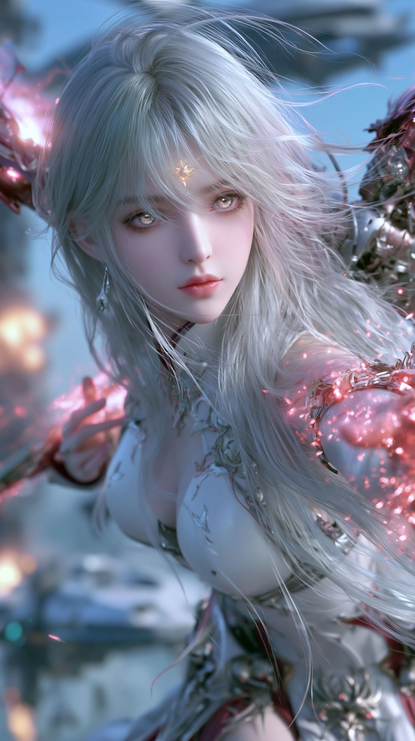 吞噬星空星幻王概念版 AI绘画二创版 动漫小说人物,第1张