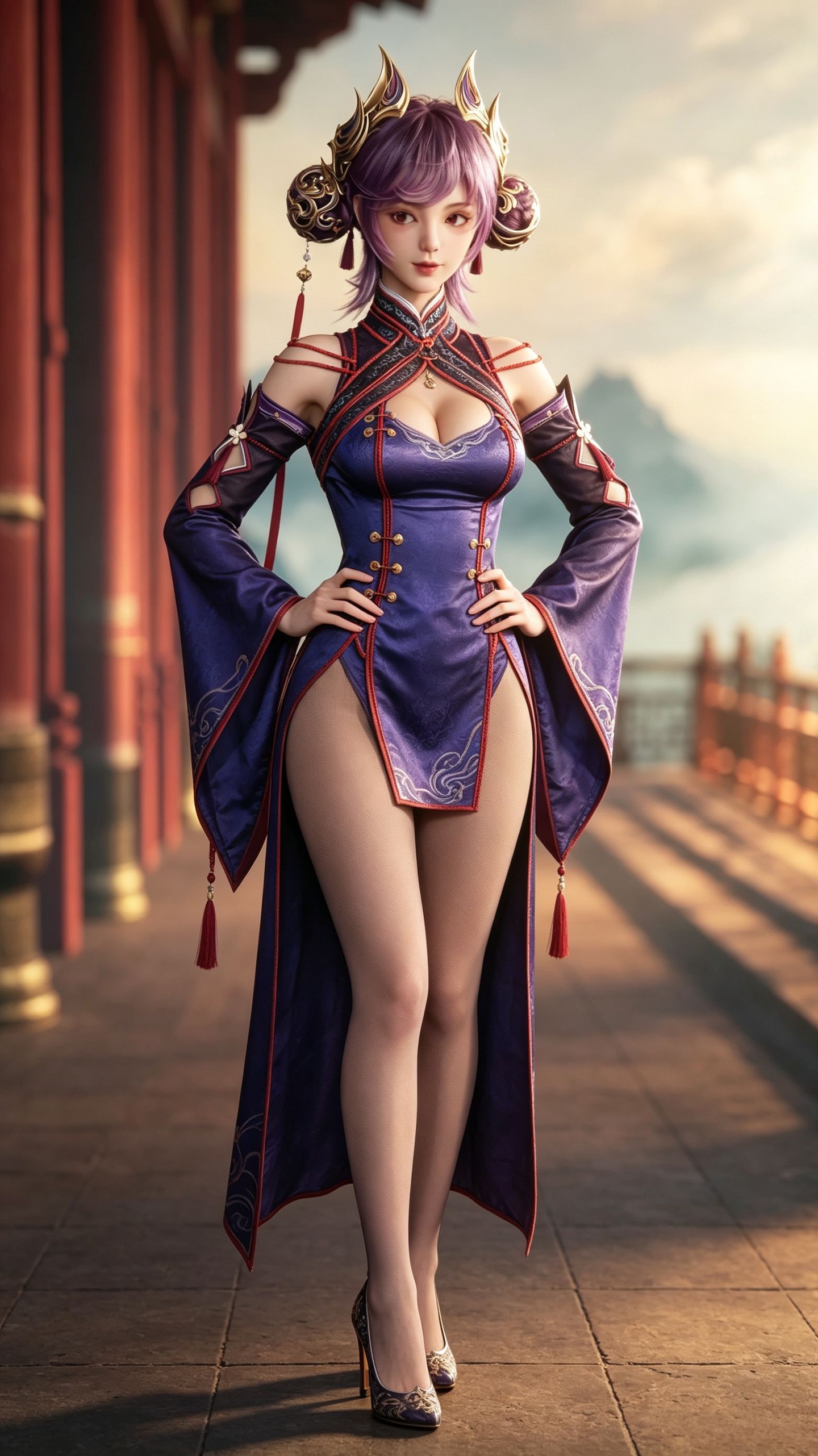 牧神记动画天圣教圣女司芸香图片，高清细节拉满的竖版壁纸,第2张