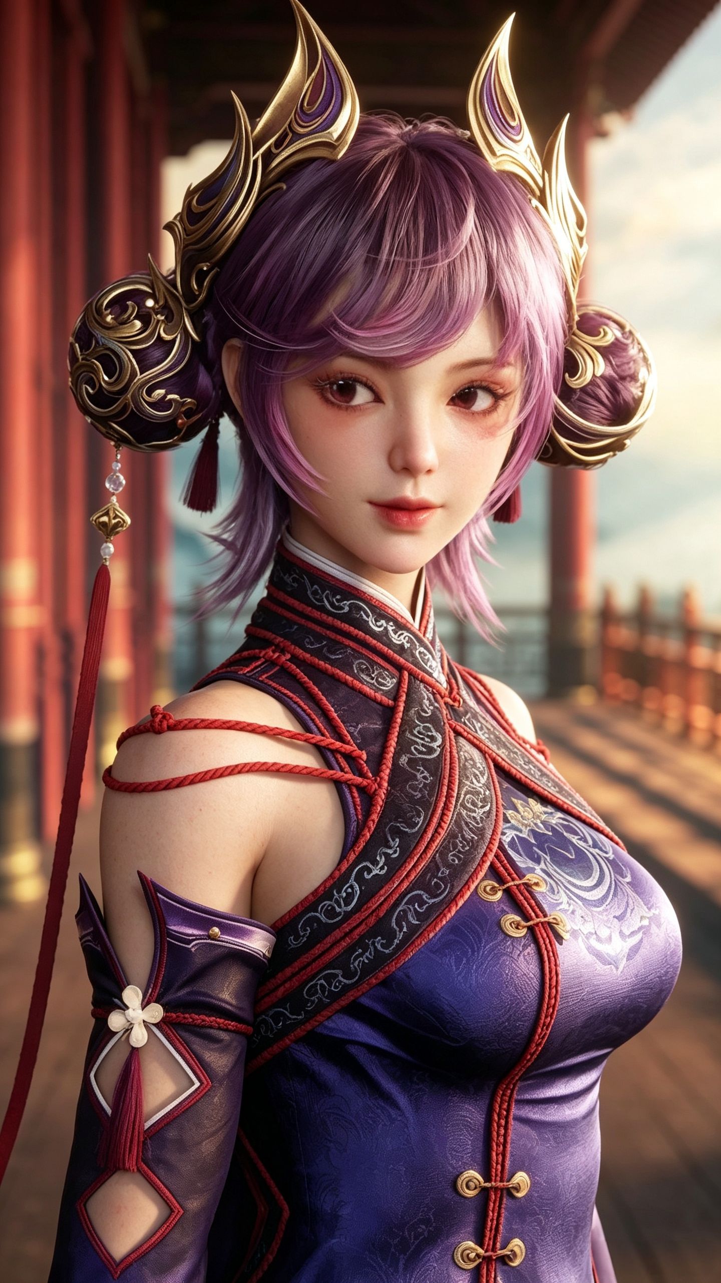 牧神记动画天圣教圣女司芸香图片，高清细节拉满的竖版壁纸,第4张