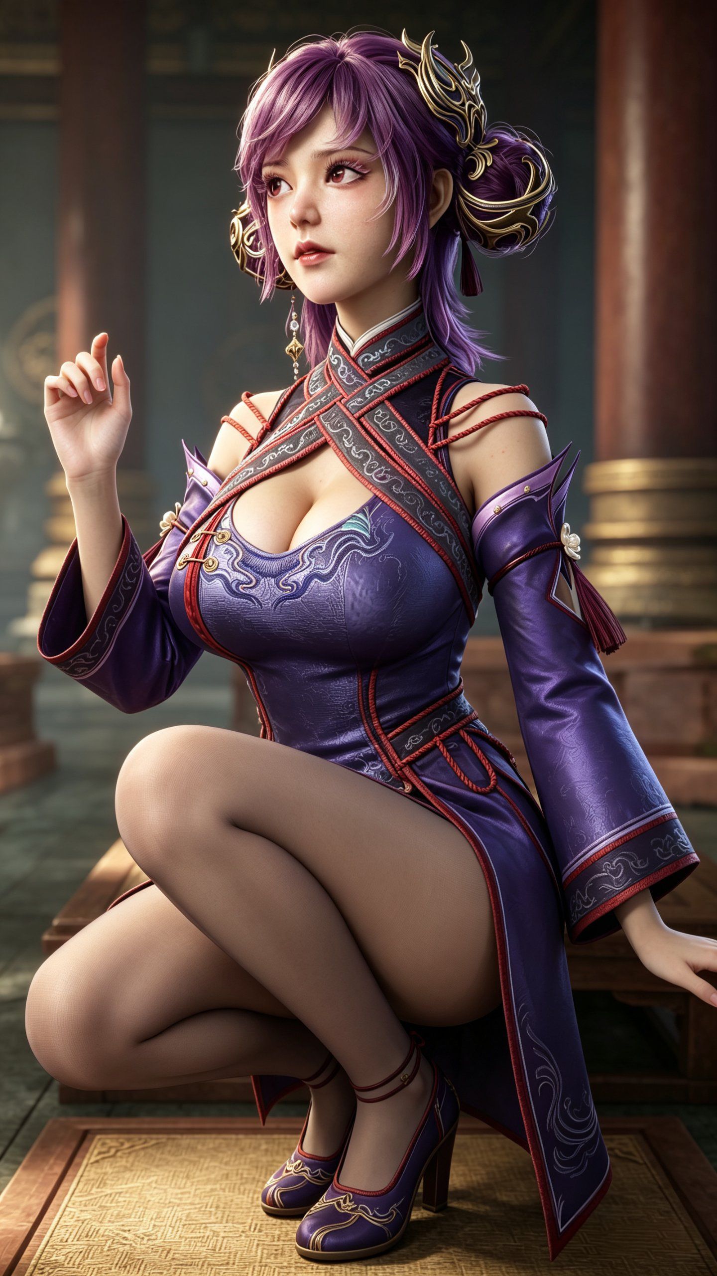 牧神记动画天圣教圣女司芸香图片，高清细节拉满的竖版壁纸,第6张
