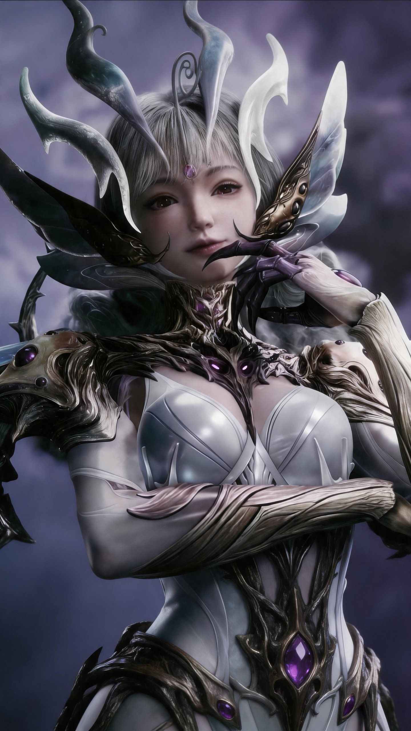 国漫吞噬星空溟莲之主图片，热门动漫人物角色壁纸大全,第2张