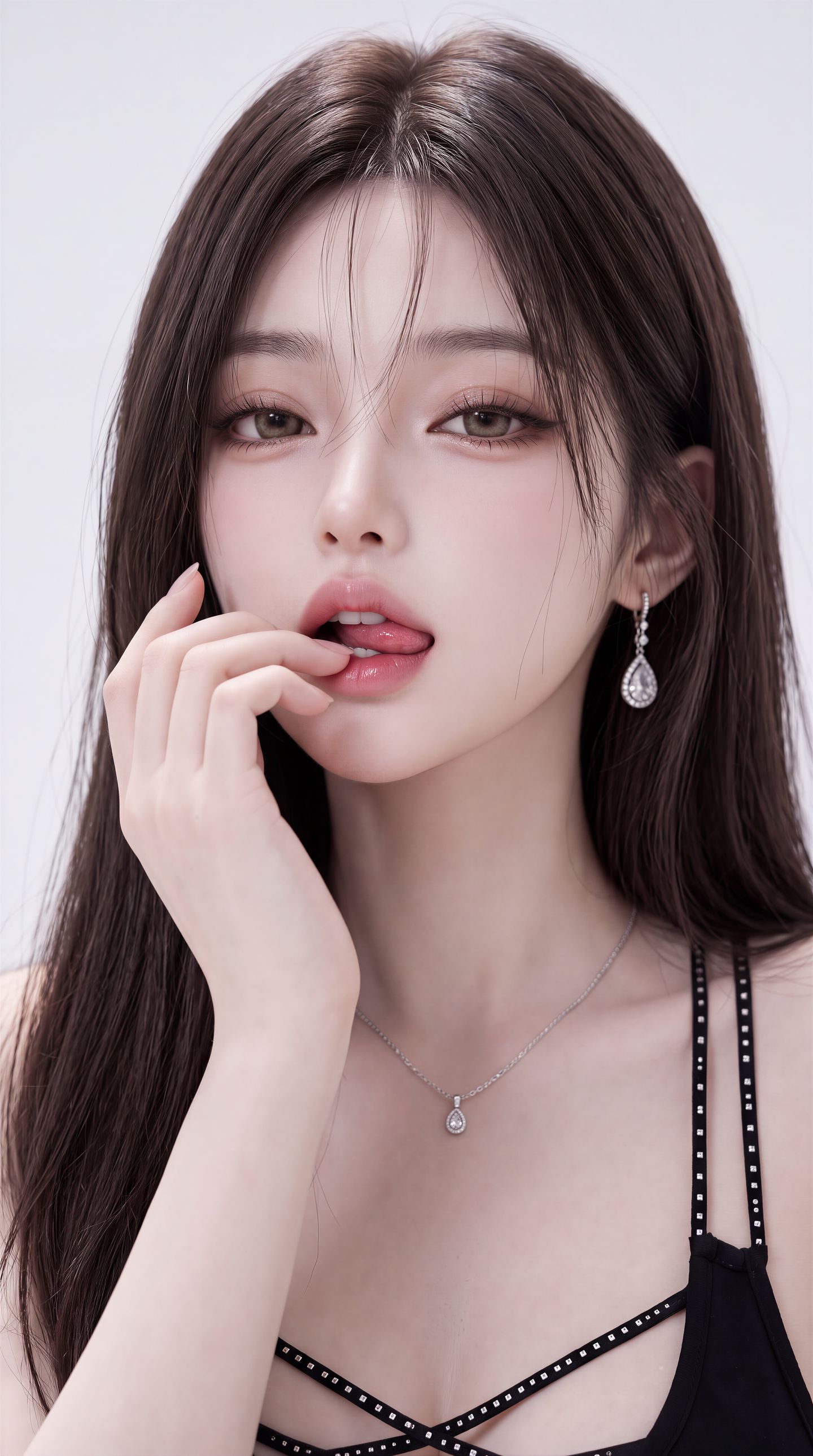 2K超高清AI美女写真图片，手机锁屏高级感壁纸背景,第1张