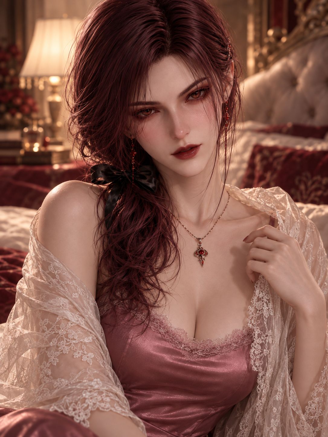 斗罗大陆绝世唐门叶夕水壁纸 动漫性感美女 少妇既视感现代穿搭,第1张