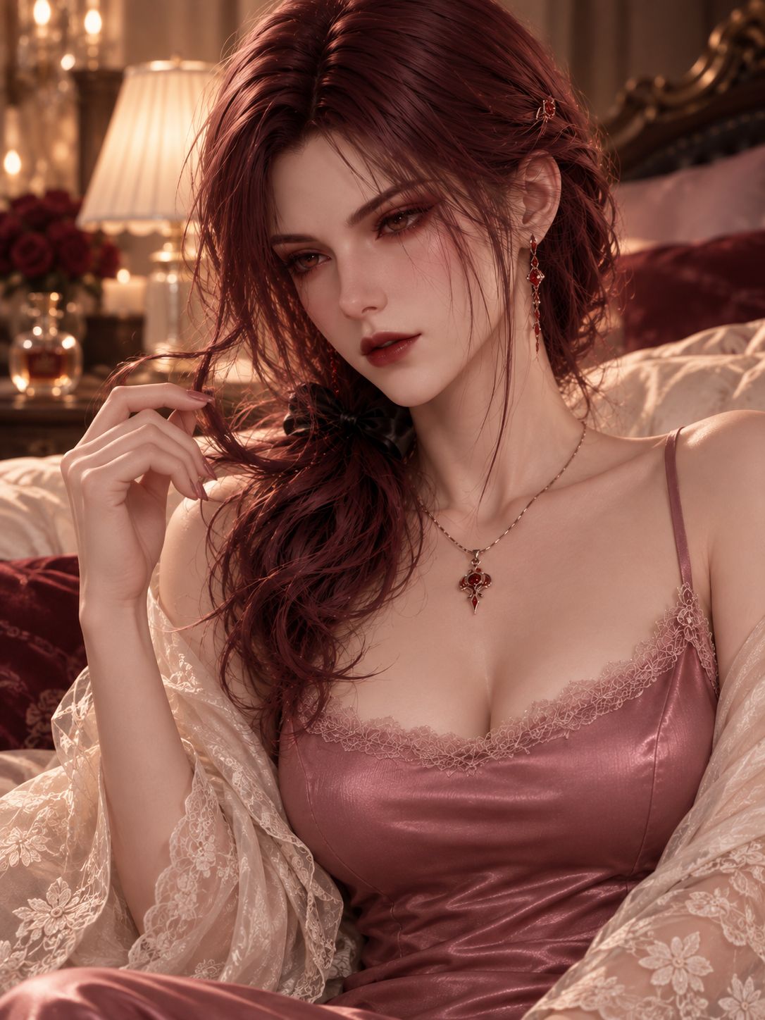 斗罗大陆绝世唐门叶夕水壁纸 动漫性感美女 少妇既视感现代穿搭,第2张