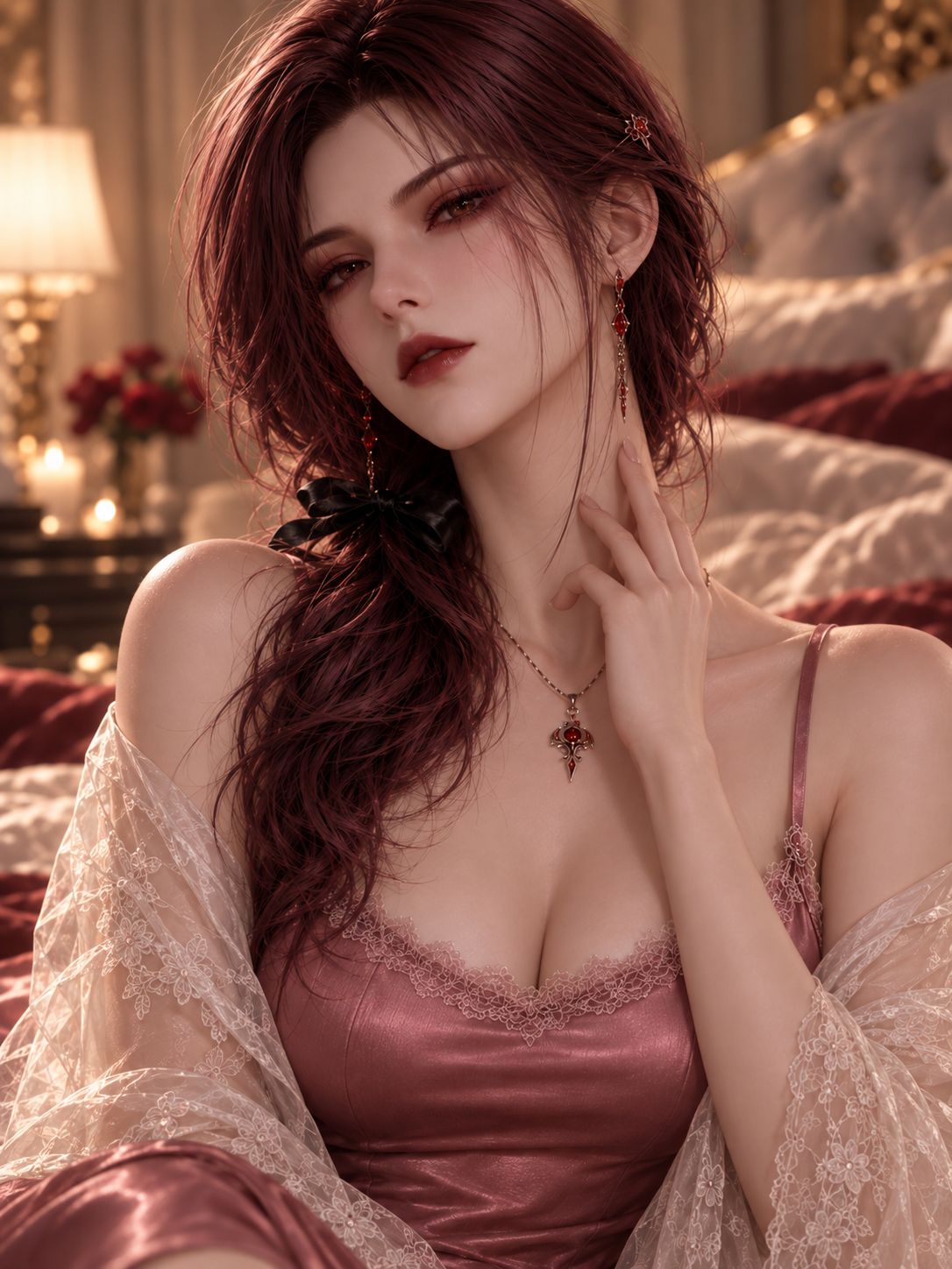 斗罗大陆绝世唐门叶夕水壁纸 动漫性感美女 少妇既视感现代穿搭,第4张