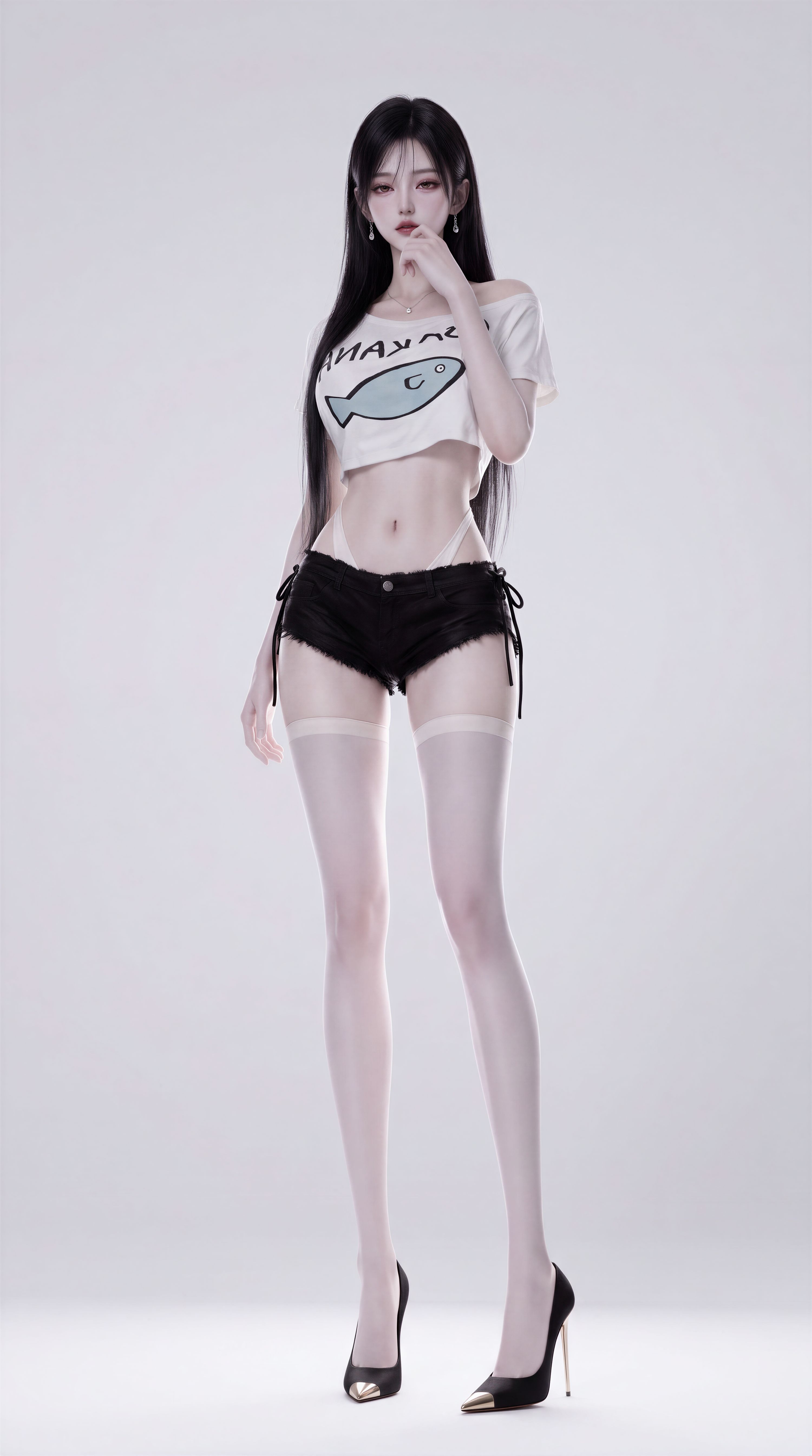高级感美图，御姐超高清6K原图美女写真AI壁纸分享,第1张