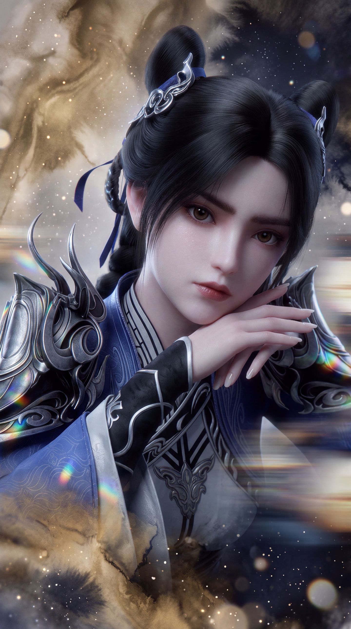 仙逆动画战芸妹子国漫壁纸，高清动漫美女壁纸图片,第1张