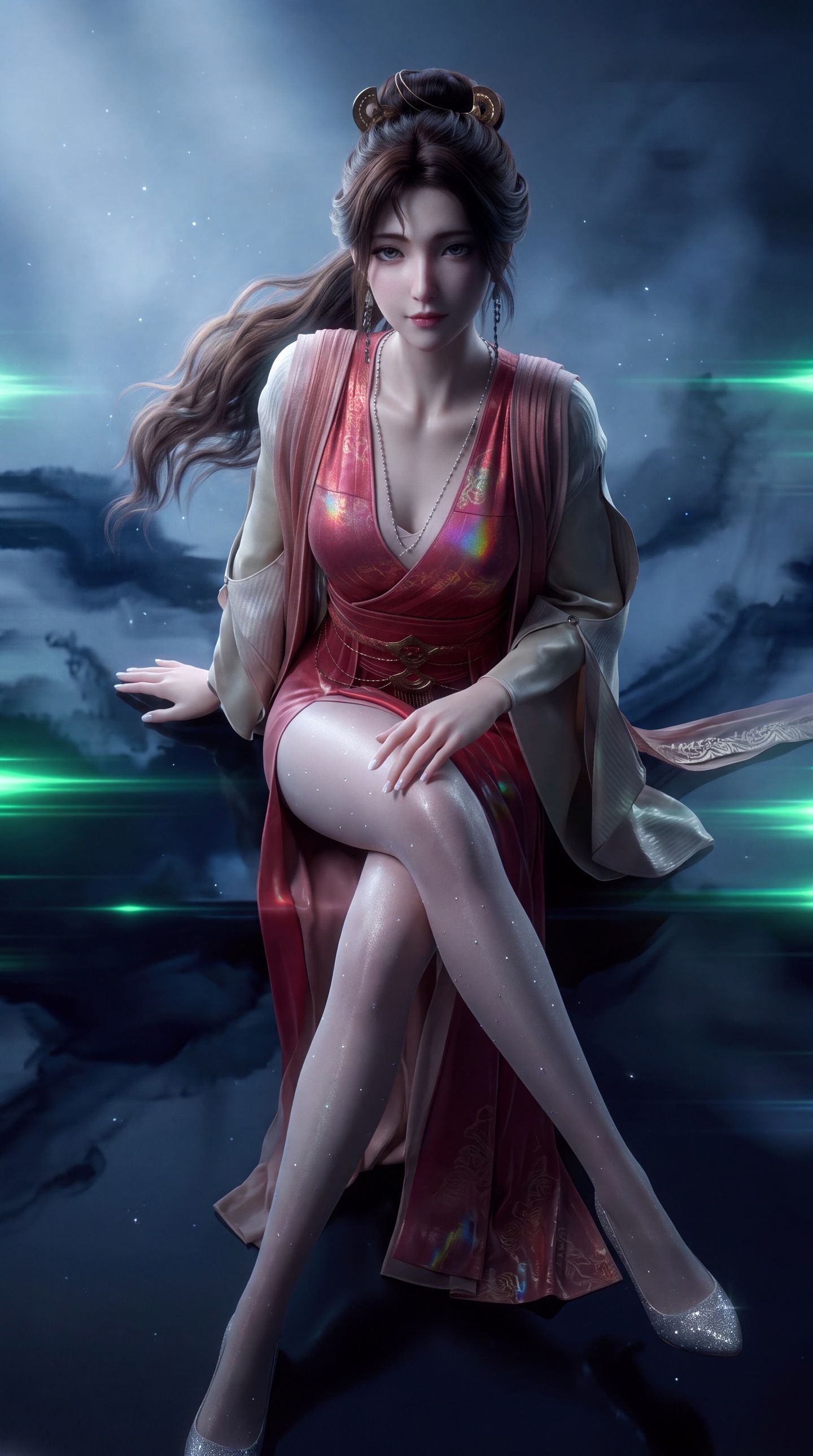 凡人修仙传动漫慕沛灵美图壁纸，国漫美女图片大全,第2张