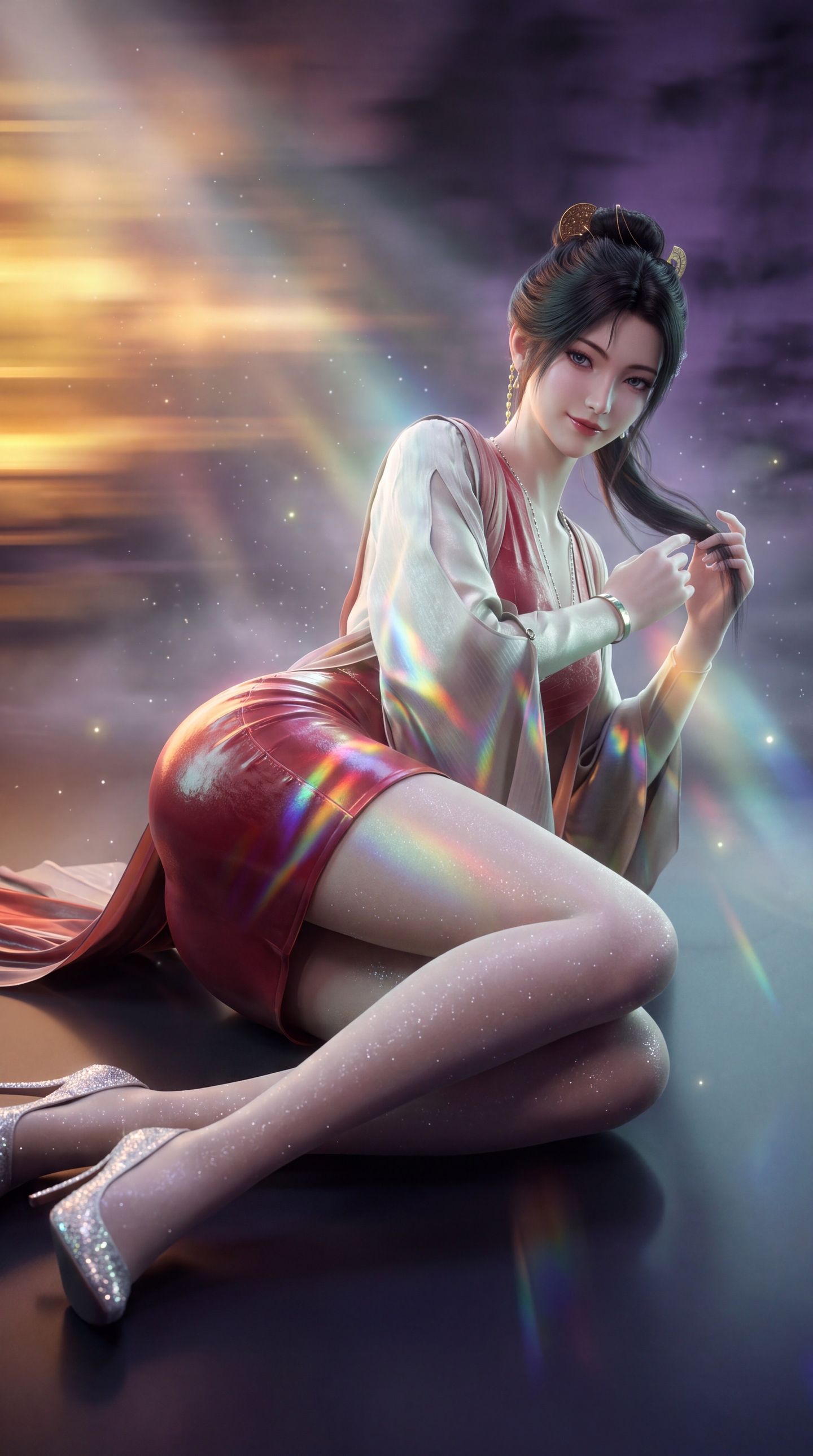 凡人修仙传动漫慕沛灵美图壁纸，国漫美女图片大全,第4张