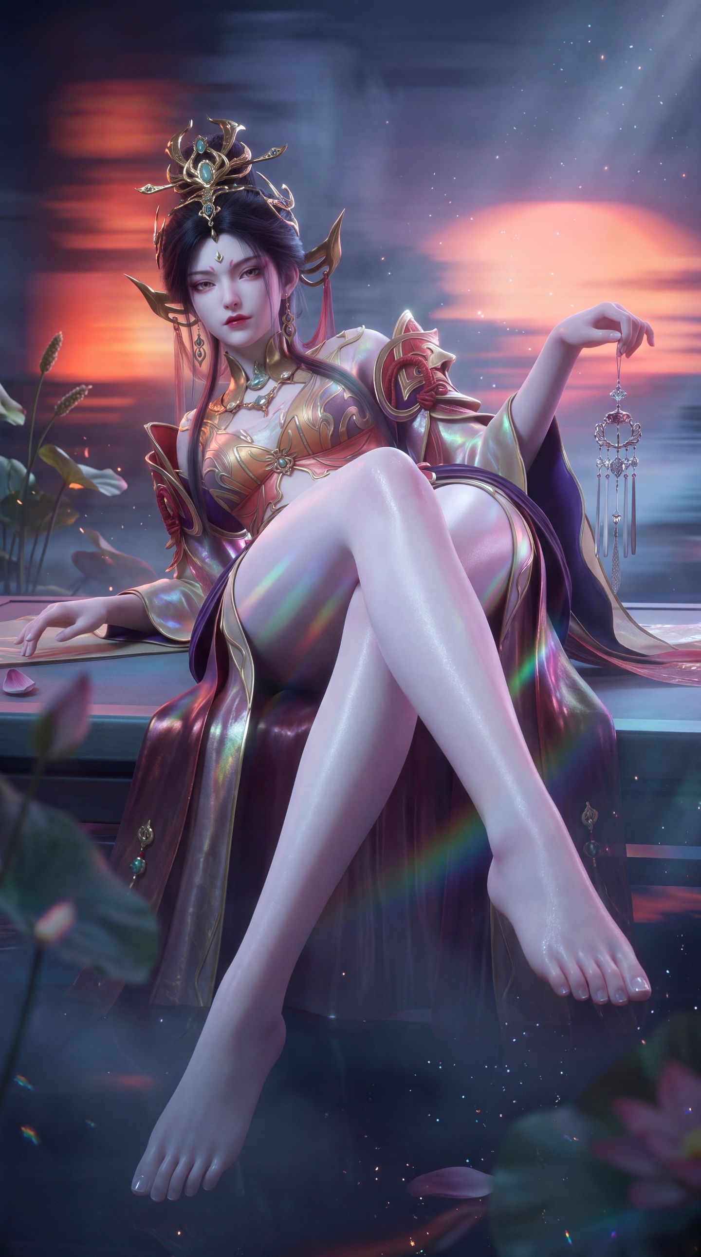 永劫无间游戏角色南宫锦壁纸，成熟稳重型美女,第3张
