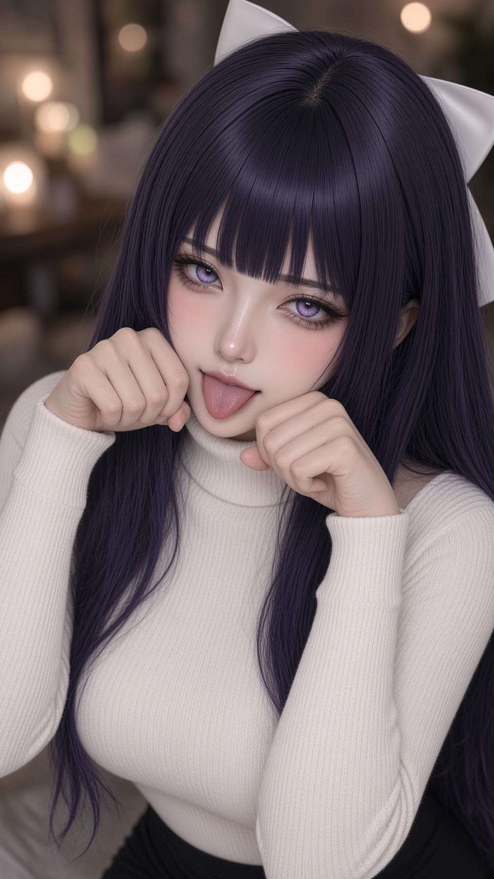 火影忍者向日雏田壁纸，超高清二次元动漫美女,第3张