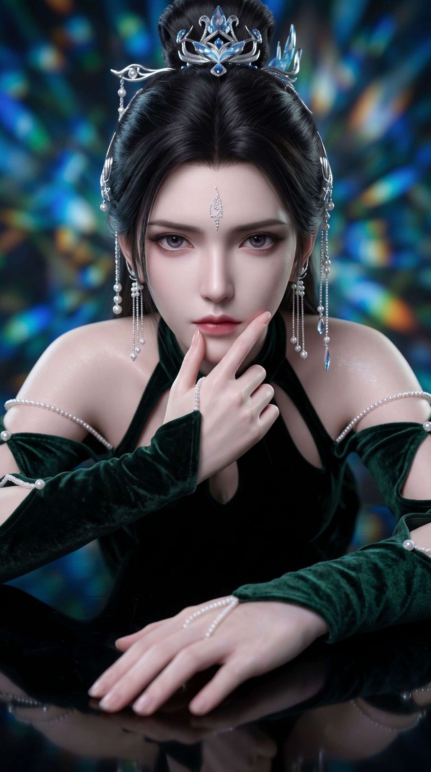 古装玄幻诛仙陆雪琪图片壁纸，时尚潮流变装穿搭版,第1张