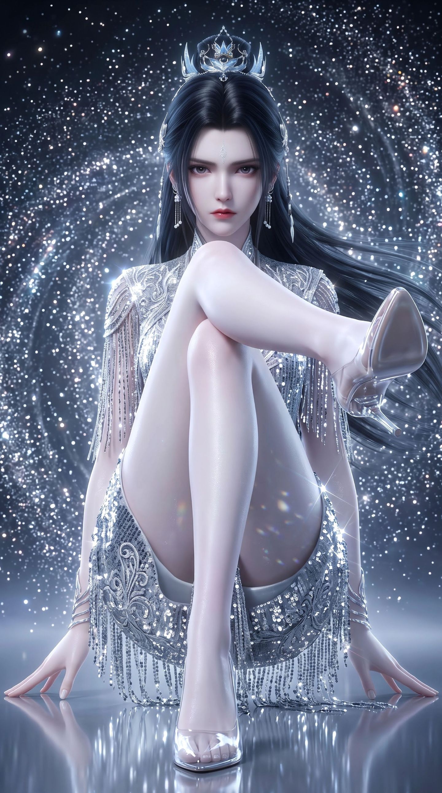 古装玄幻诛仙陆雪琪图片壁纸，时尚潮流变装穿搭版,第2张