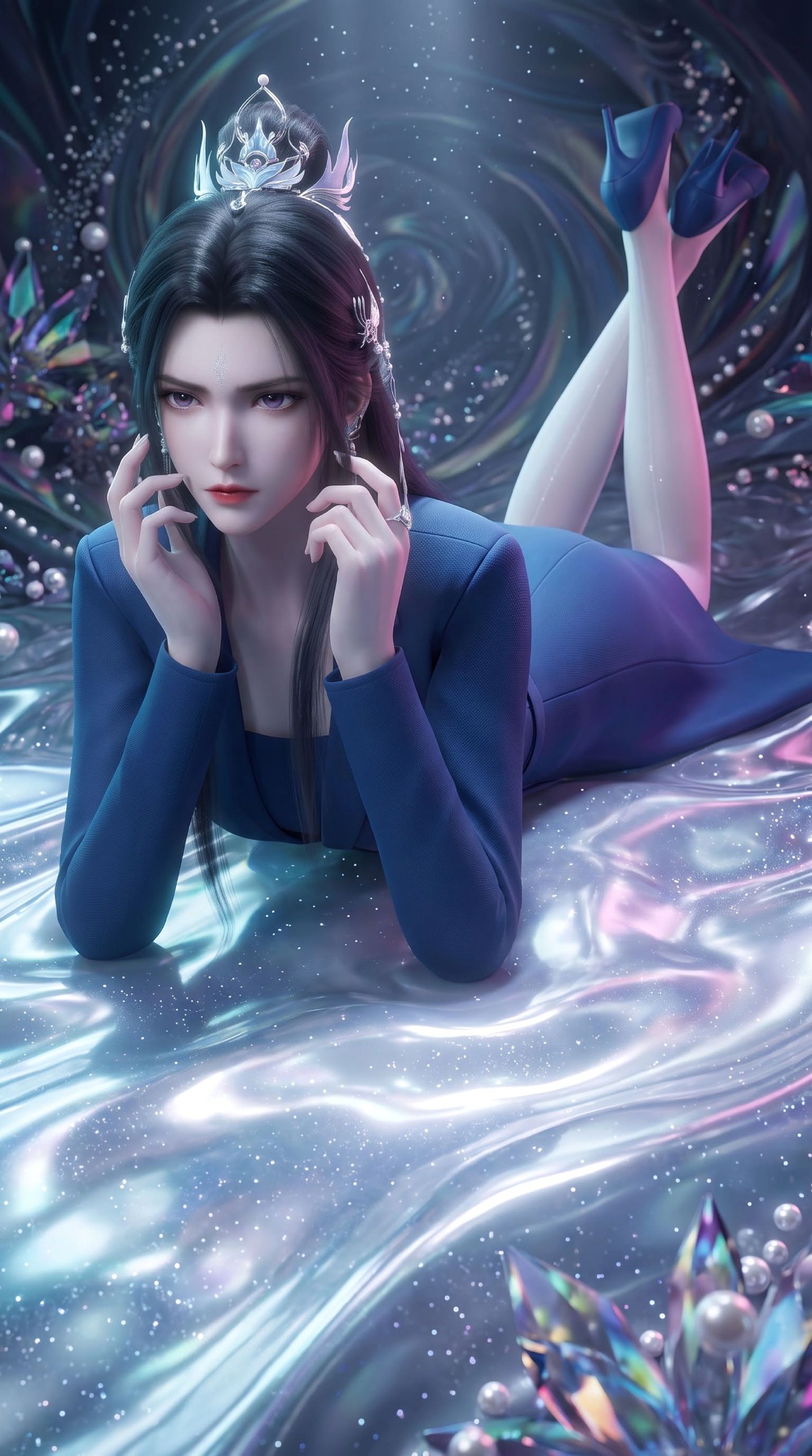 古装玄幻诛仙陆雪琪图片壁纸，时尚潮流变装穿搭版,第5张