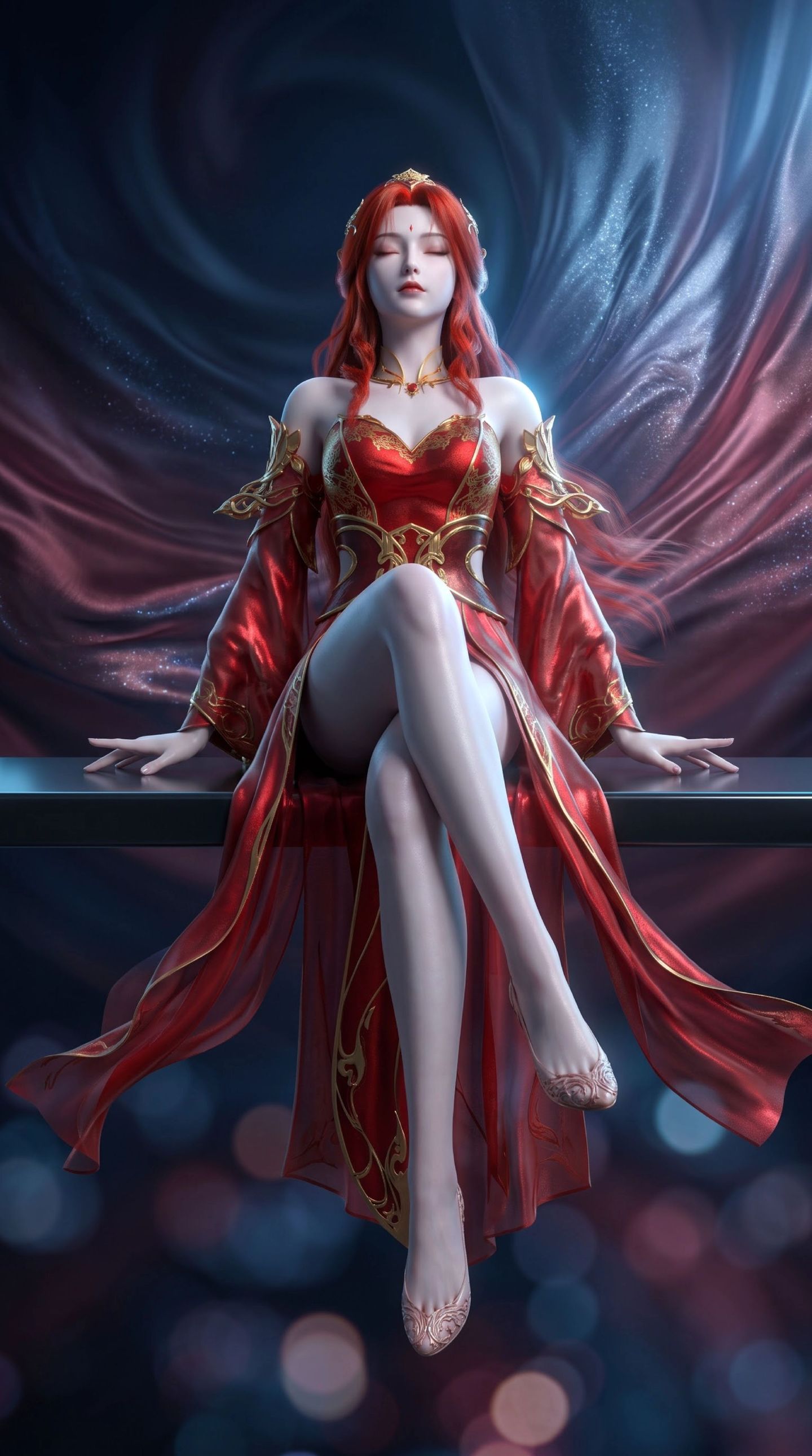 完美世界动画神冥壁纸，国漫女神高清图片大全,第3张