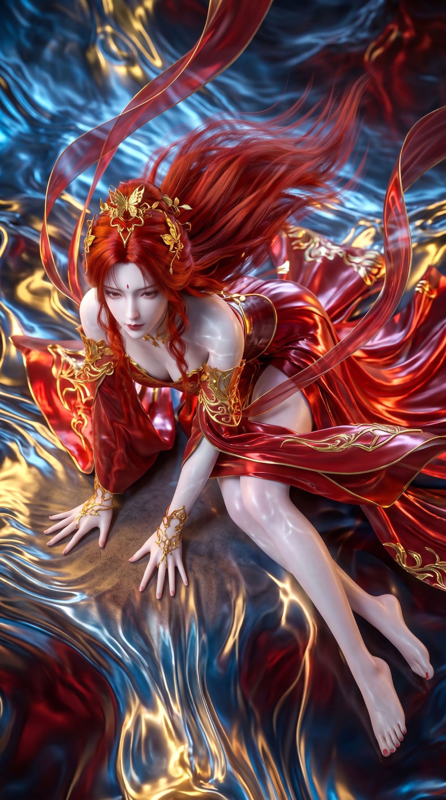 完美世界动画神冥壁纸，国漫女神高清图片大全,第5张