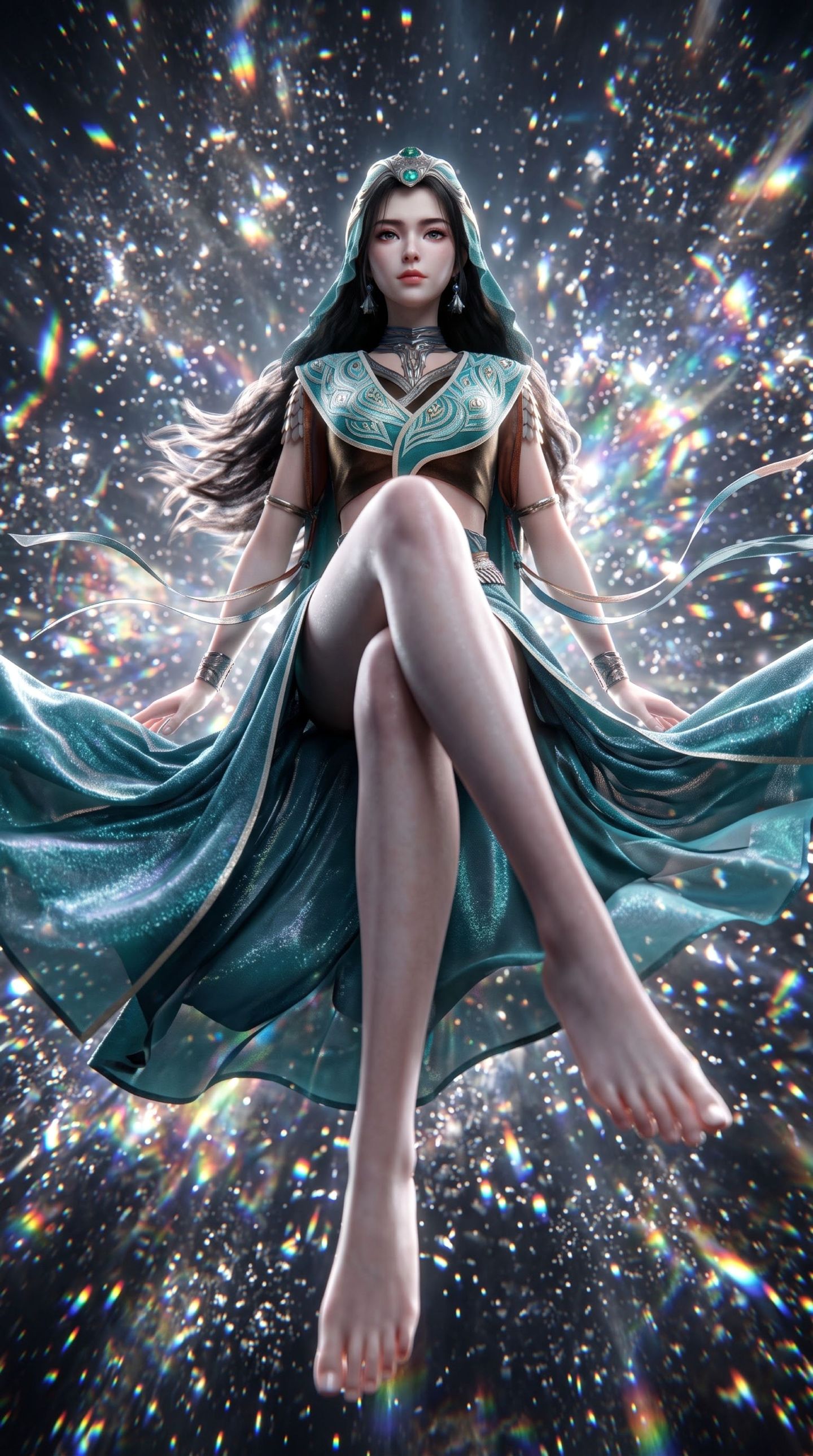 国漫美女《凡人修仙传》乐上师美图，东方美学人物壁纸,第2张