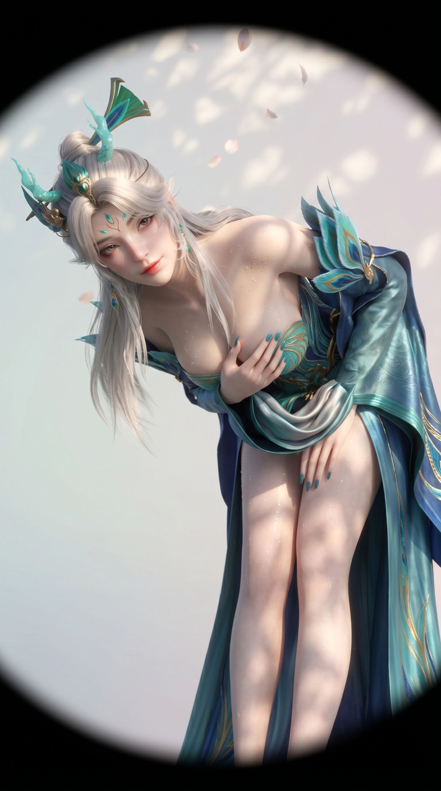 国漫美女择天记南客美图壁纸，动漫女性角色图片,第1张