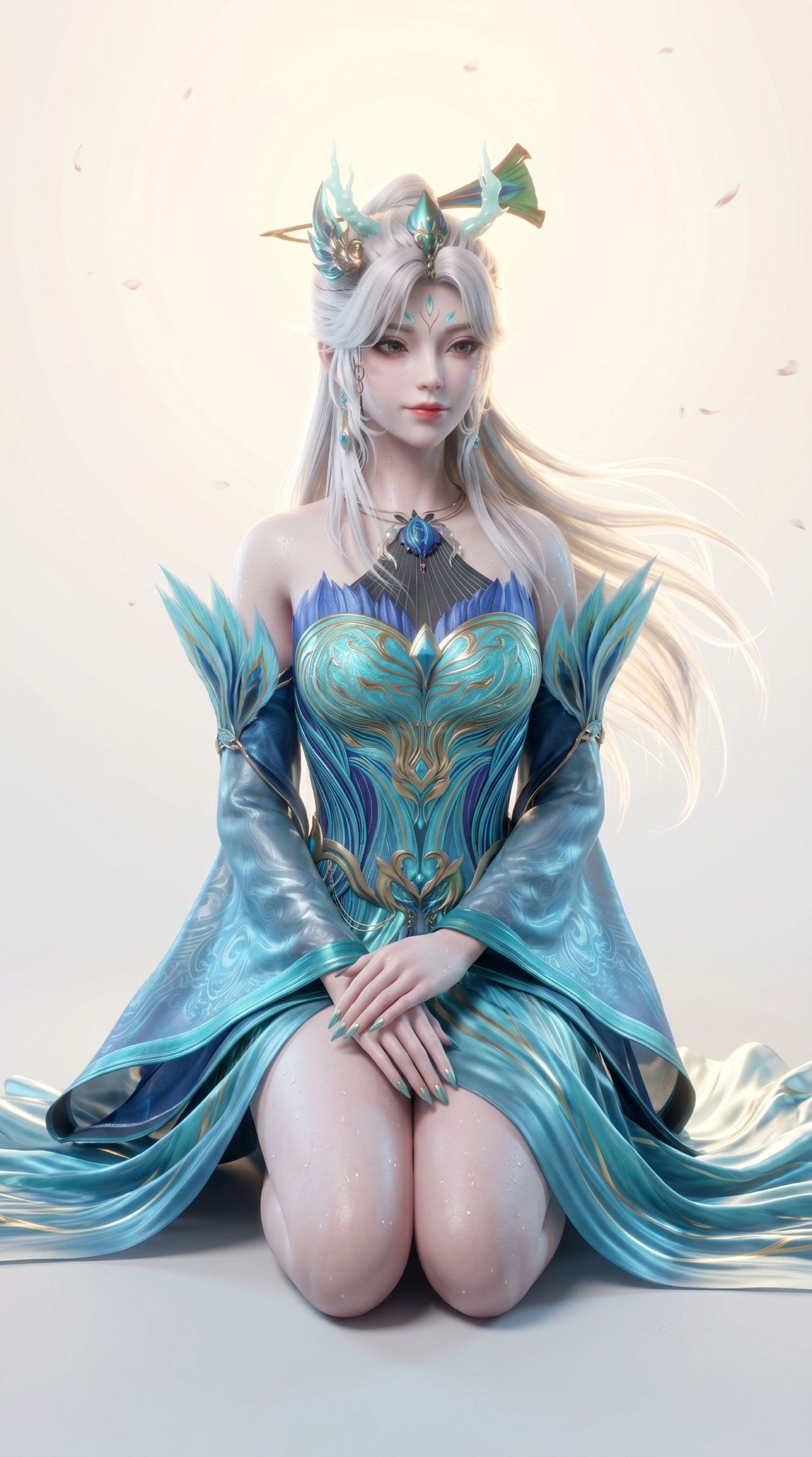 国漫美女择天记南客美图壁纸，动漫女性角色图片,第4张