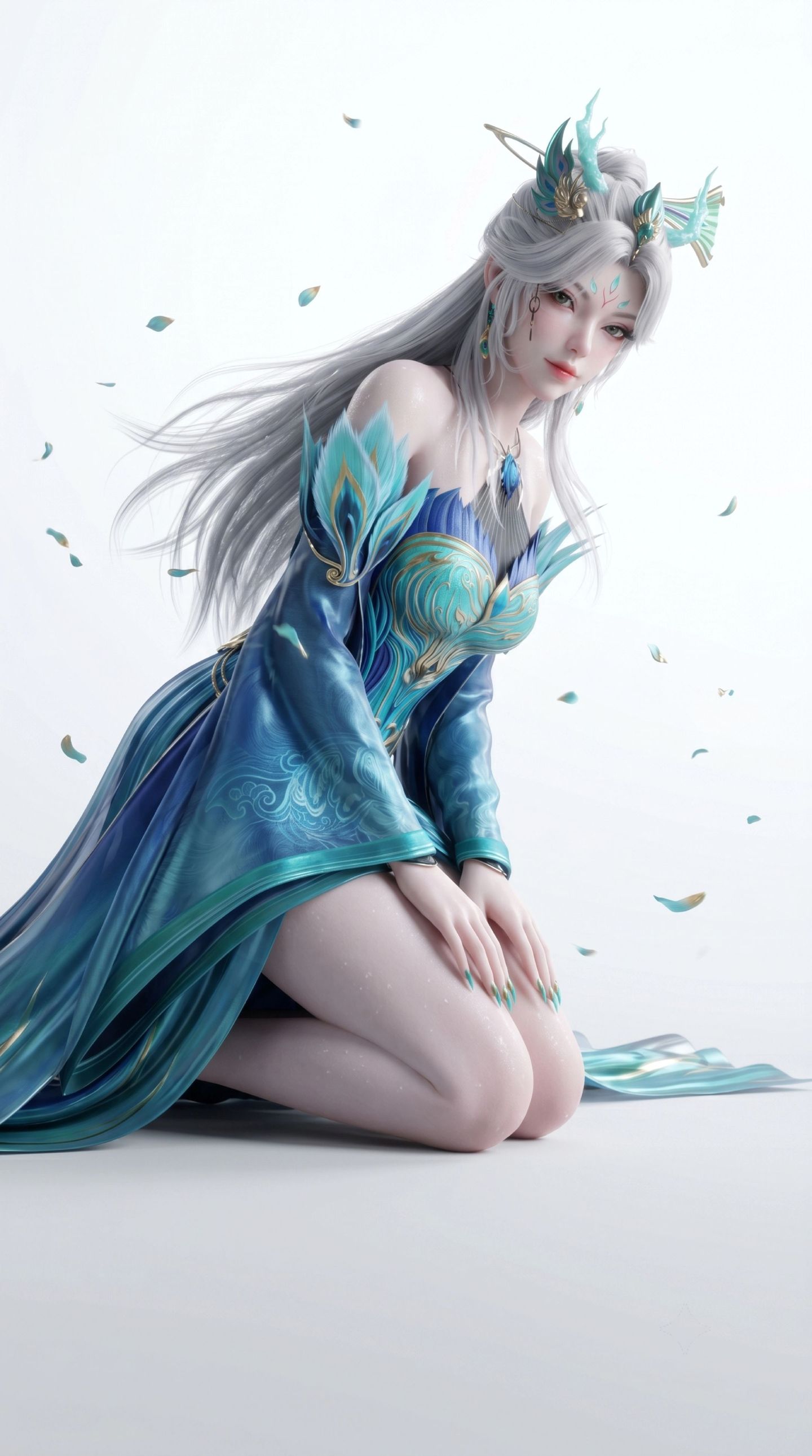 国漫美女择天记南客美图壁纸，动漫女性角色图片,第2张