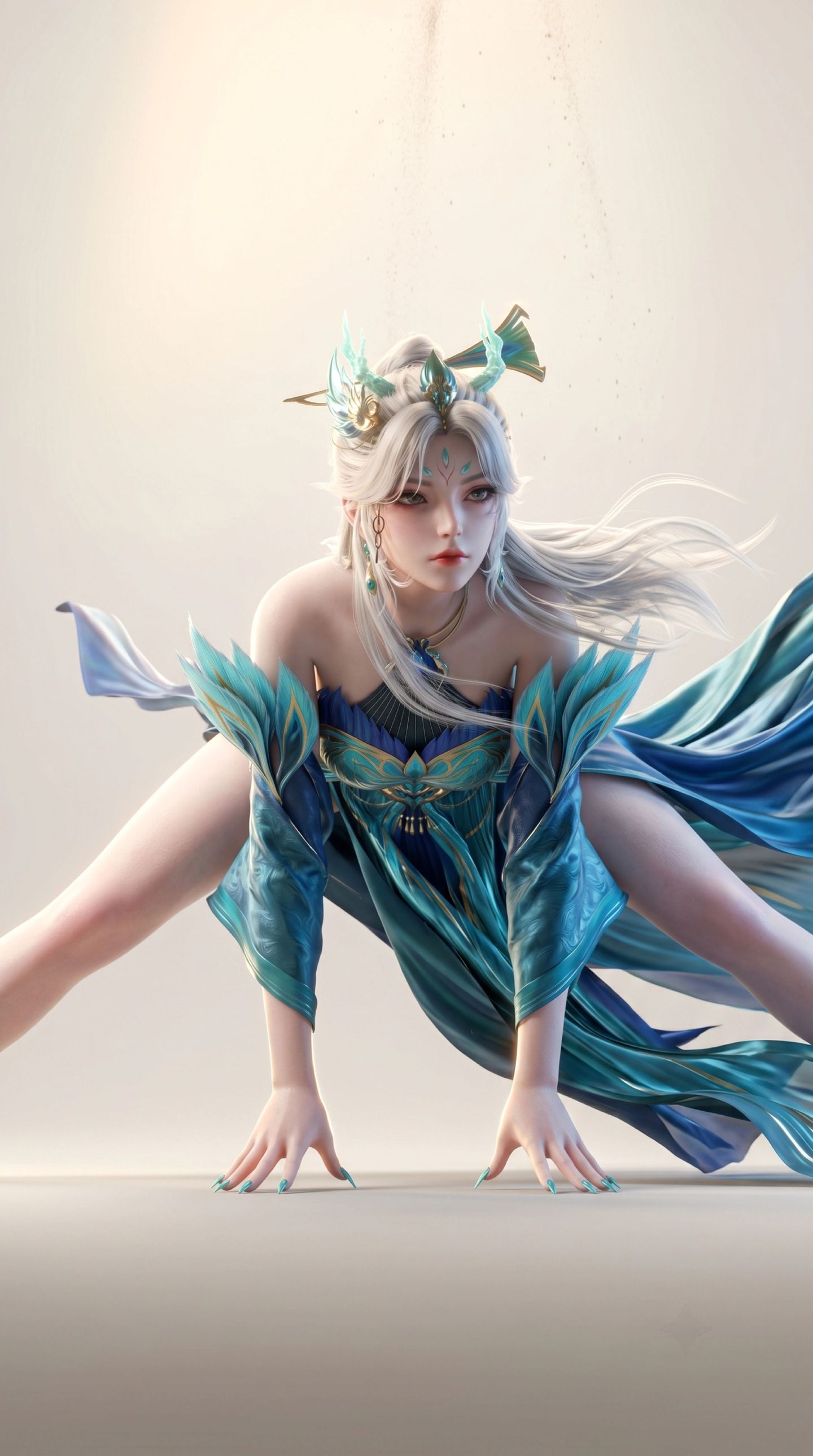 国漫美女择天记南客美图壁纸，动漫女性角色图片,第5张