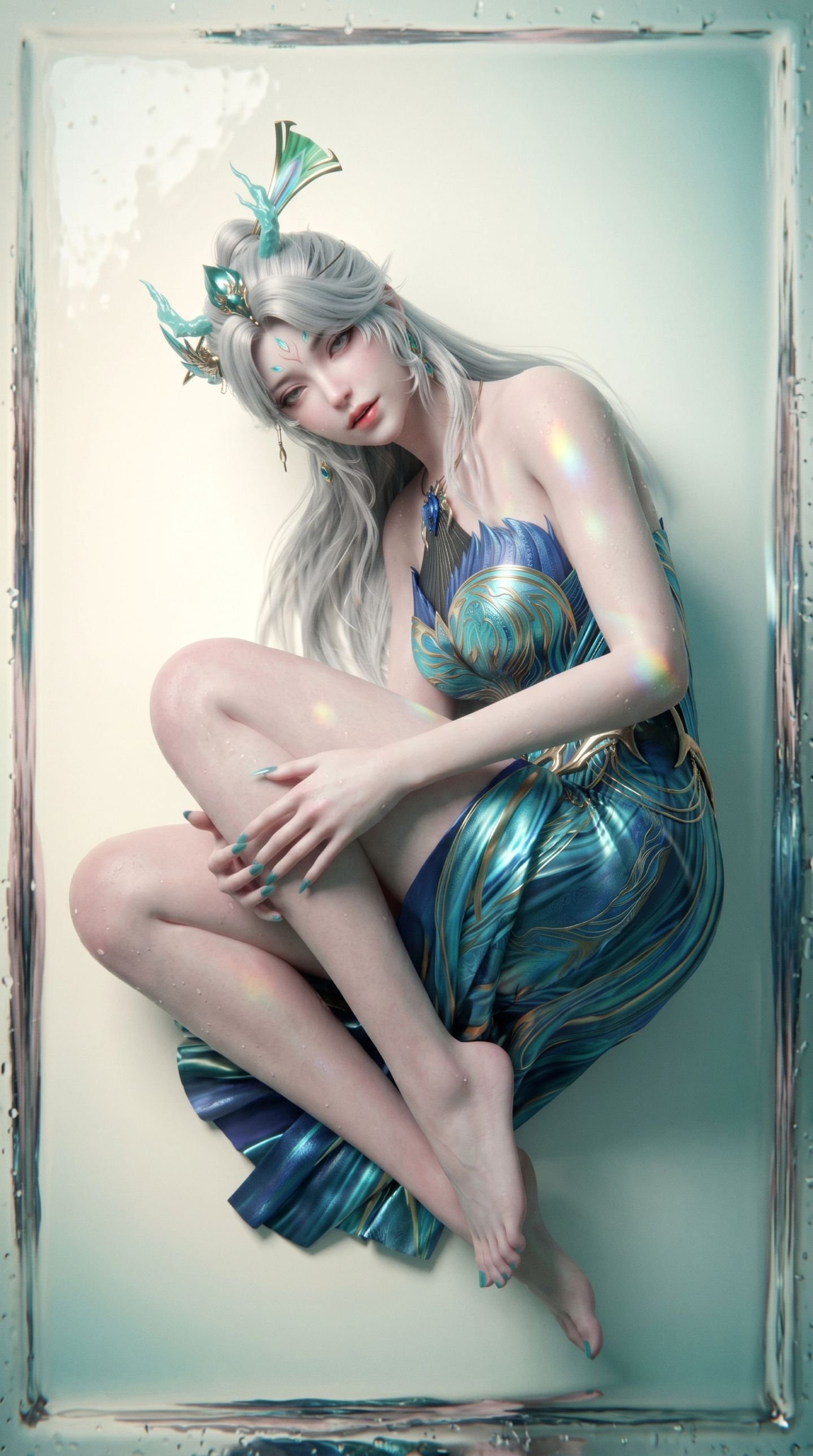 国漫美女择天记南客美图壁纸，动漫女性角色图片,第6张