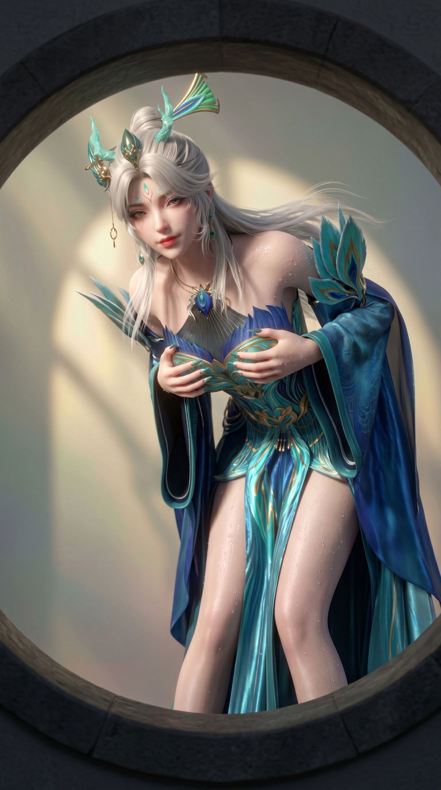 国漫美女择天记南客美图壁纸，动漫女性角色图片,第7张