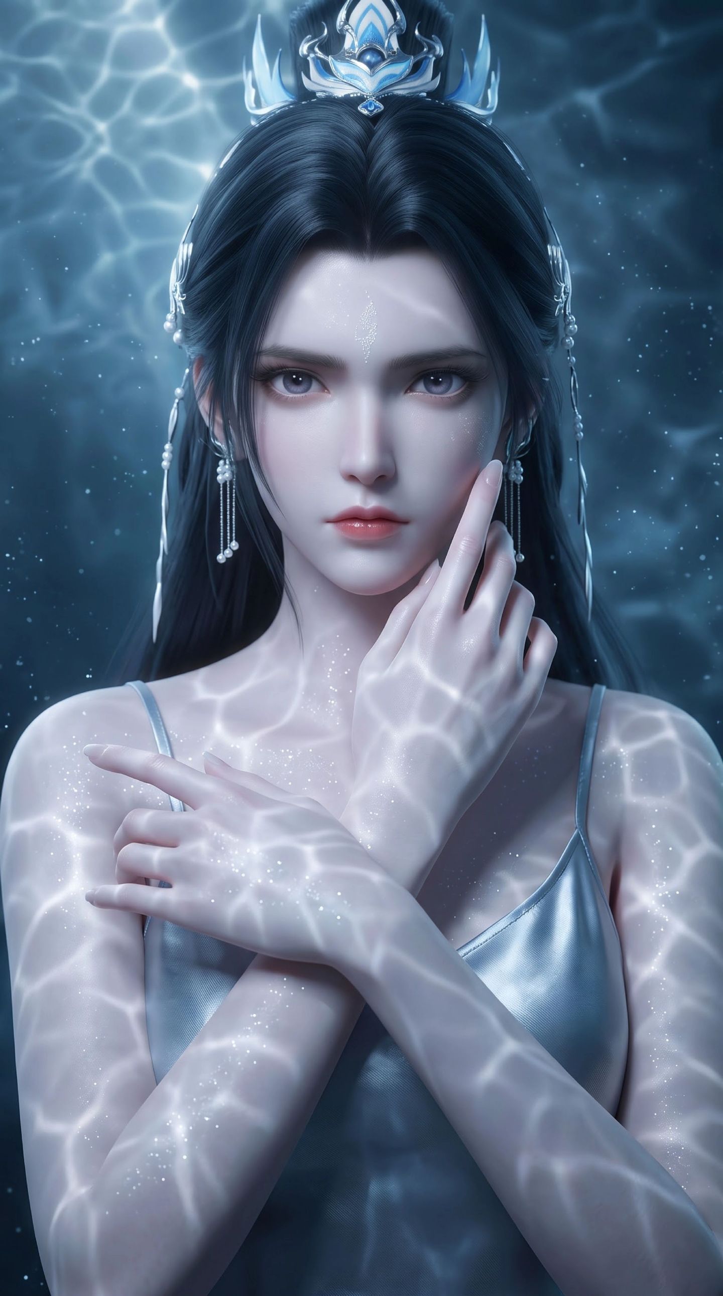 古装玄幻御姐，诛仙陆雪琪图片壁纸，时尚潮流变装穿搭版,第4张