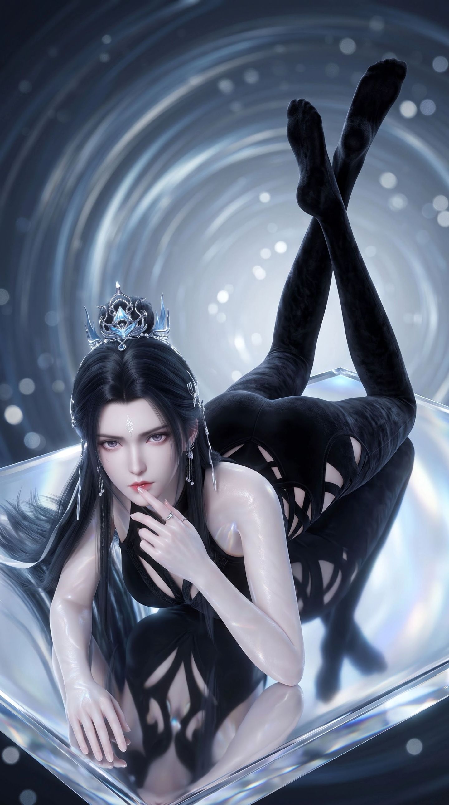 古装玄幻御姐，诛仙陆雪琪图片壁纸，时尚潮流变装穿搭版,第5张